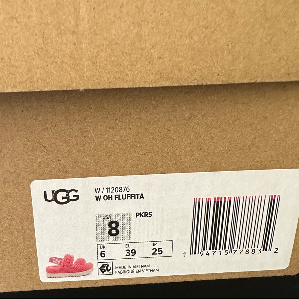 COPY - Women size 8 fluffita UGG platform shoes